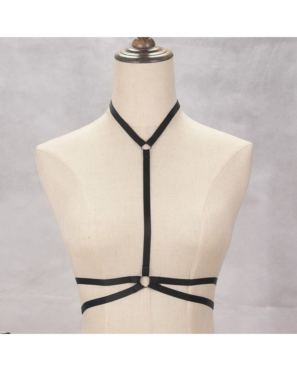 Body Cage Bondage Harness Women Sexy Lingerie Black Body Harness Cage Bralette Fetish Harness front-5