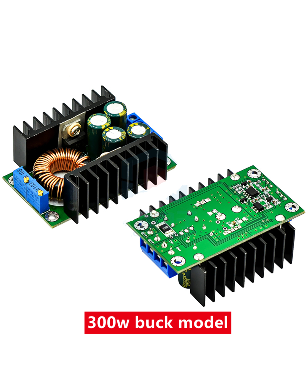Dc-Dc 9A 300W Dc Step-Down Converter 5-40V To 1.2-35V Power Module 120W 150W Boost Module front-0