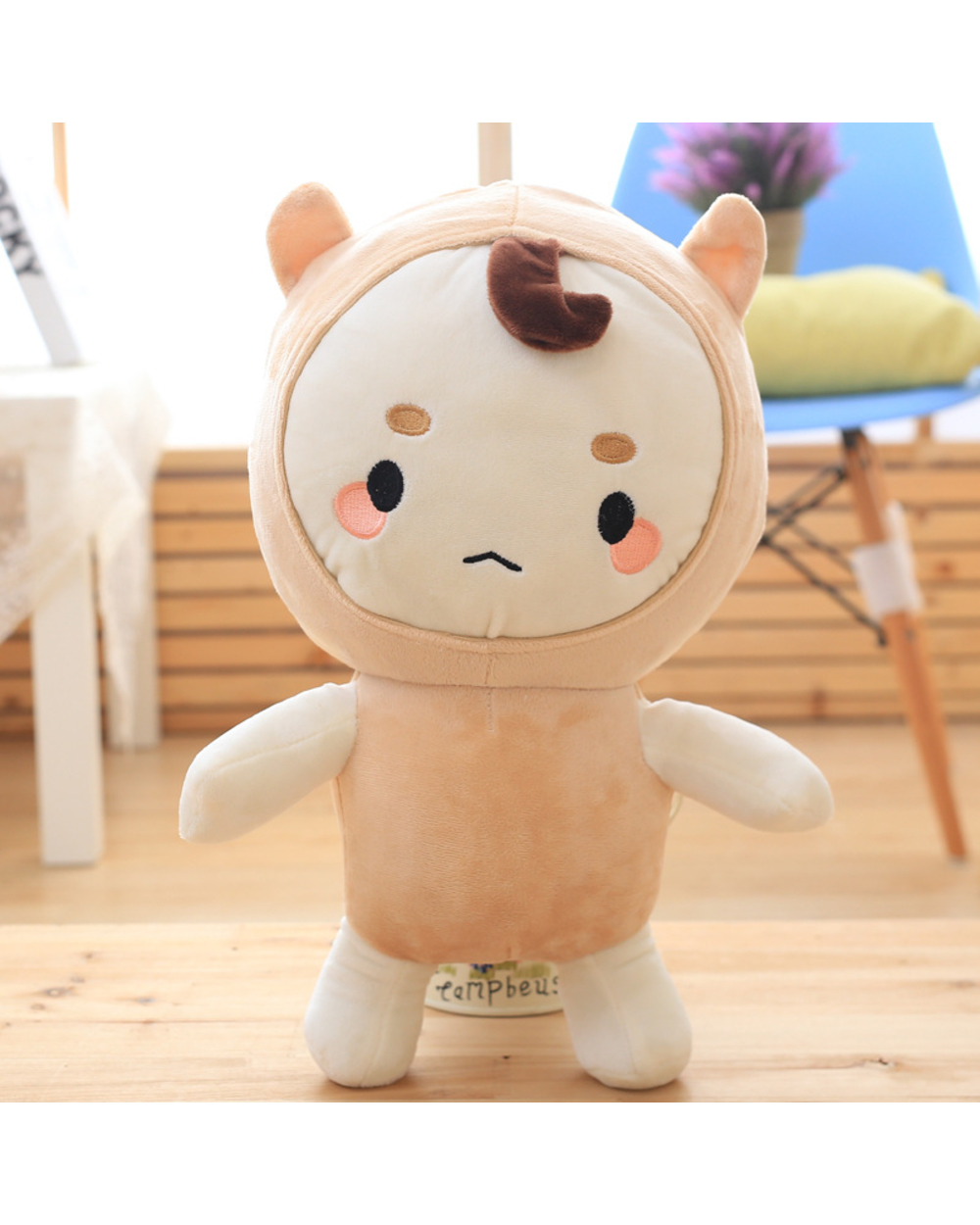 Cute Korean Plush Doll Toy front-3