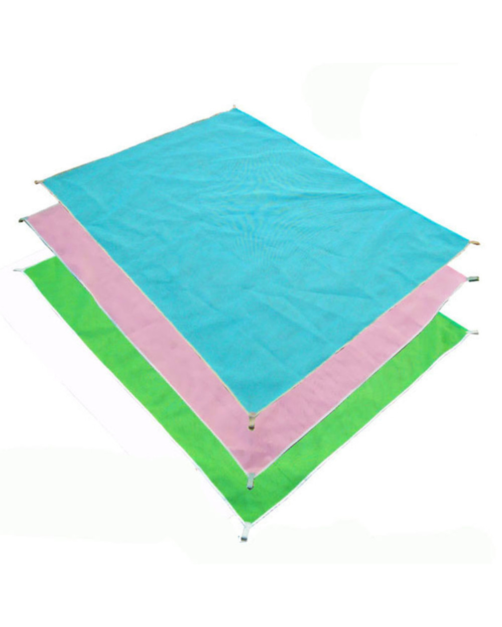 New Outdoor Beach Mat Magic Sand Beach Blanket Portable Waterproof Sand Beach Towel Travel Camping Bed Picnic Mattress front-2