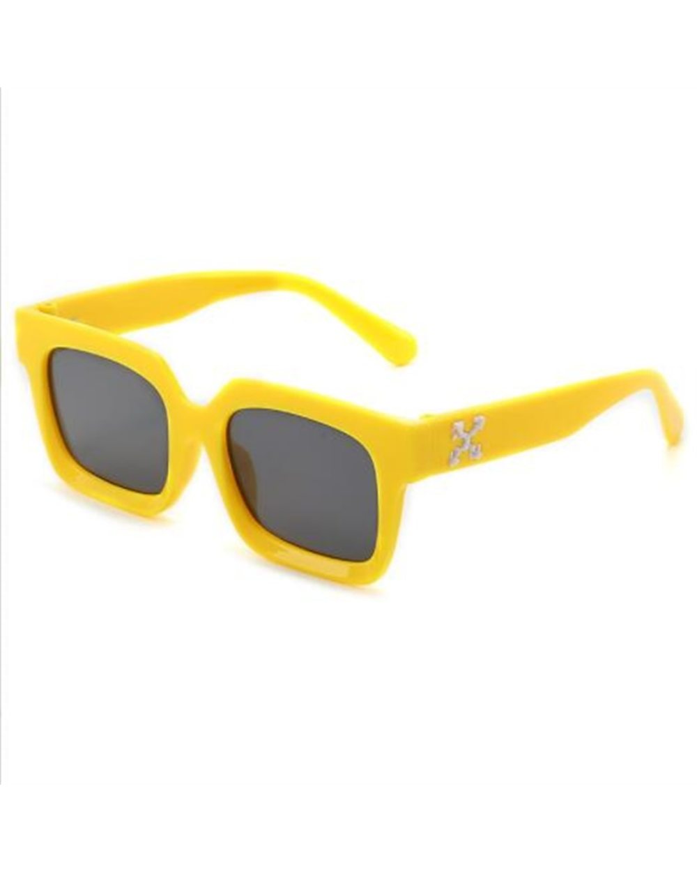 New Big Frame Sunglasses For Women Fashion Square Too Glasses Ladies Glasses Outdoor Sunshade Mirror For Men front-1