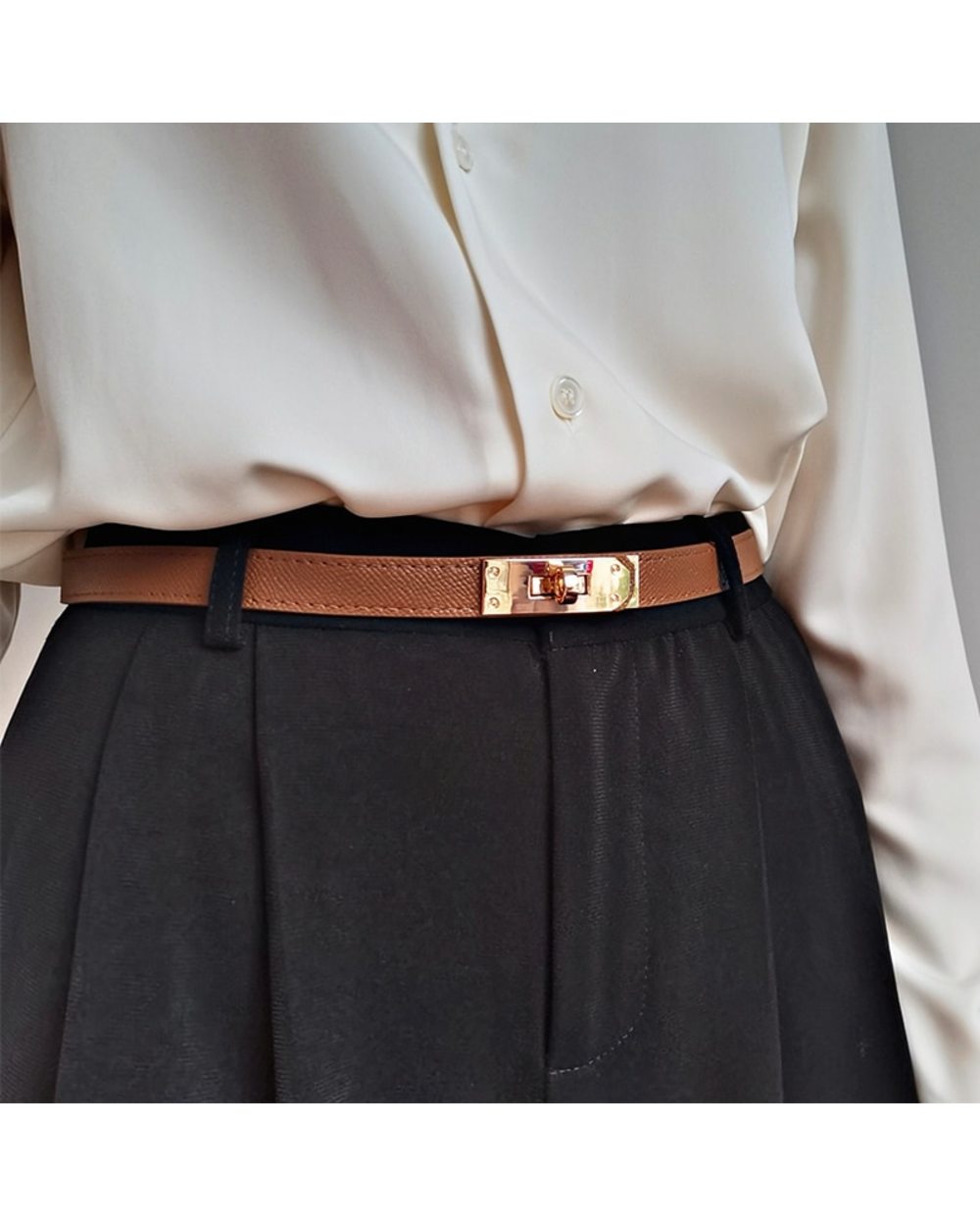 Adjustable Luxury Belts For Women High Quality Female Waist Easy Belt Long Corset Cummerbunds H Ceinture Femme Waistban front-0