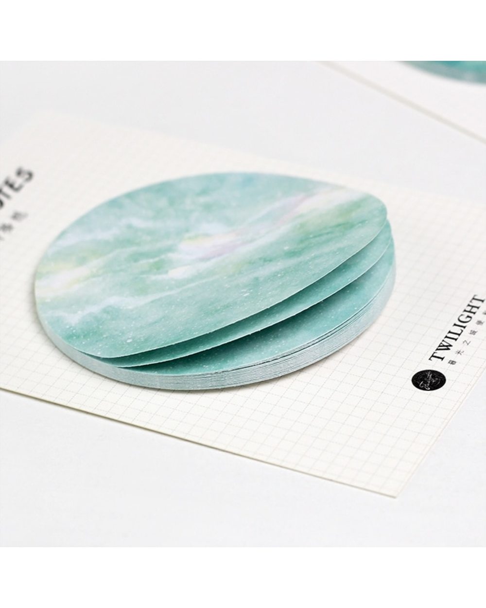 Creative Natural Dream planet Series Self-Adhesive Memo Pad Sticky Notes Bookmark School Office Supply front-4