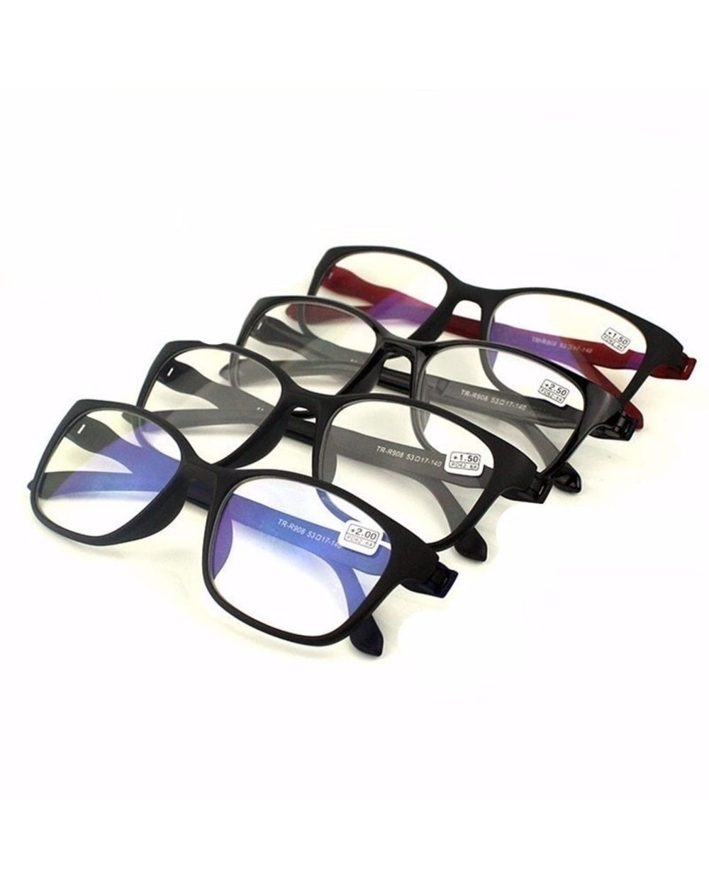 Anti Blue Reading Glasses Presbyopic Eyeglasses Men Antifatigue Computer Eyewear 0 +1.0 +1.5 +2.0 +2.5 +3.0 +3.5 +4.0 front-1