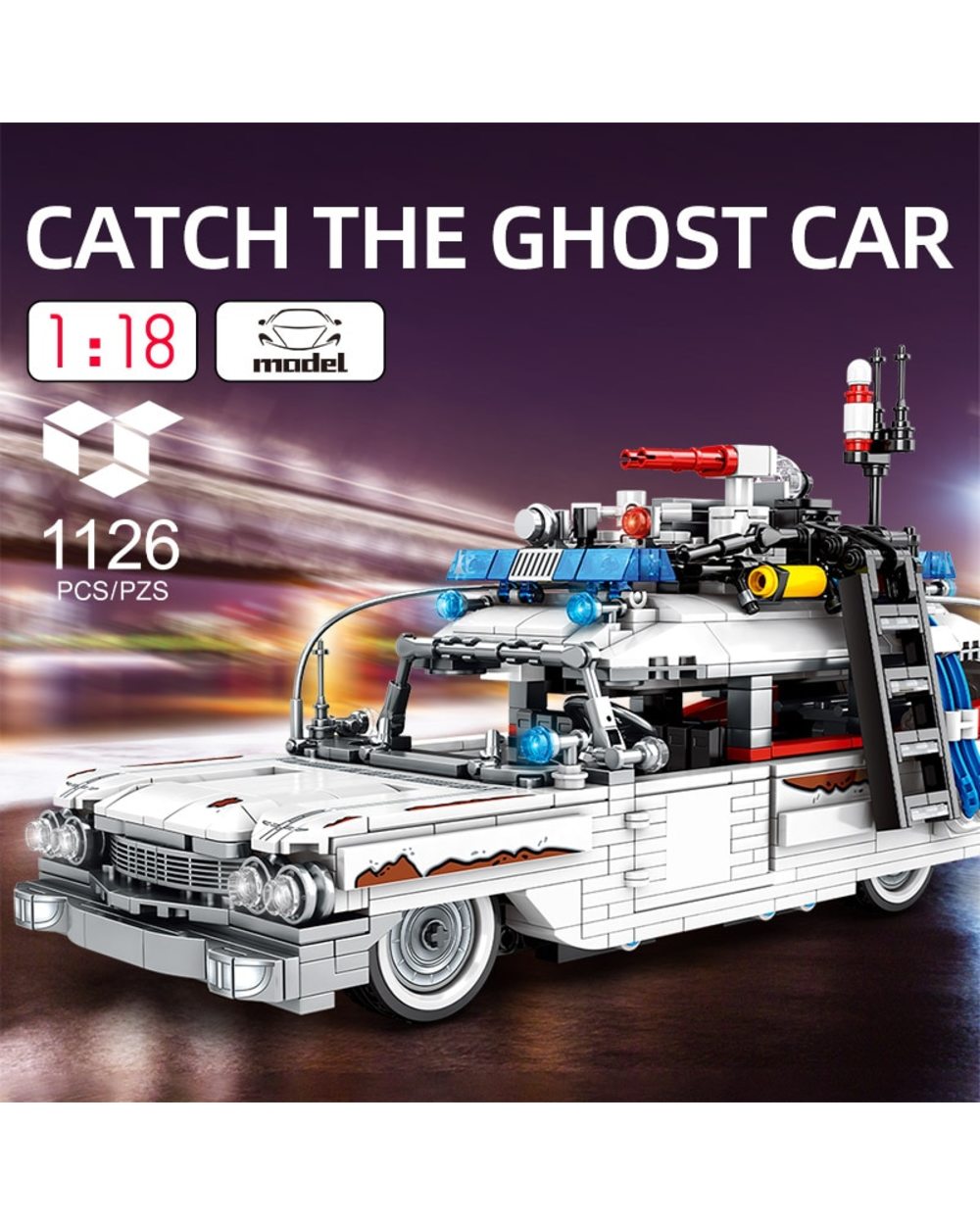 City Technical Vehicle Truck Architecture Model Building Blocks Super Racing Car DIY Bricks Education Toys for Kids front-1