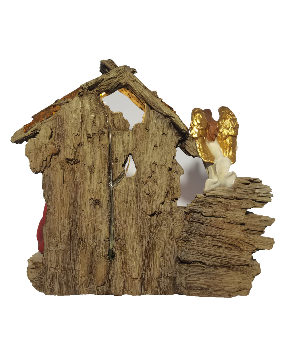 Nativity Scene SET Christmas Gift Holy Family Statue Baby Jesus Manger Catholic Figurine Xmas Ornament Home Decor front-1