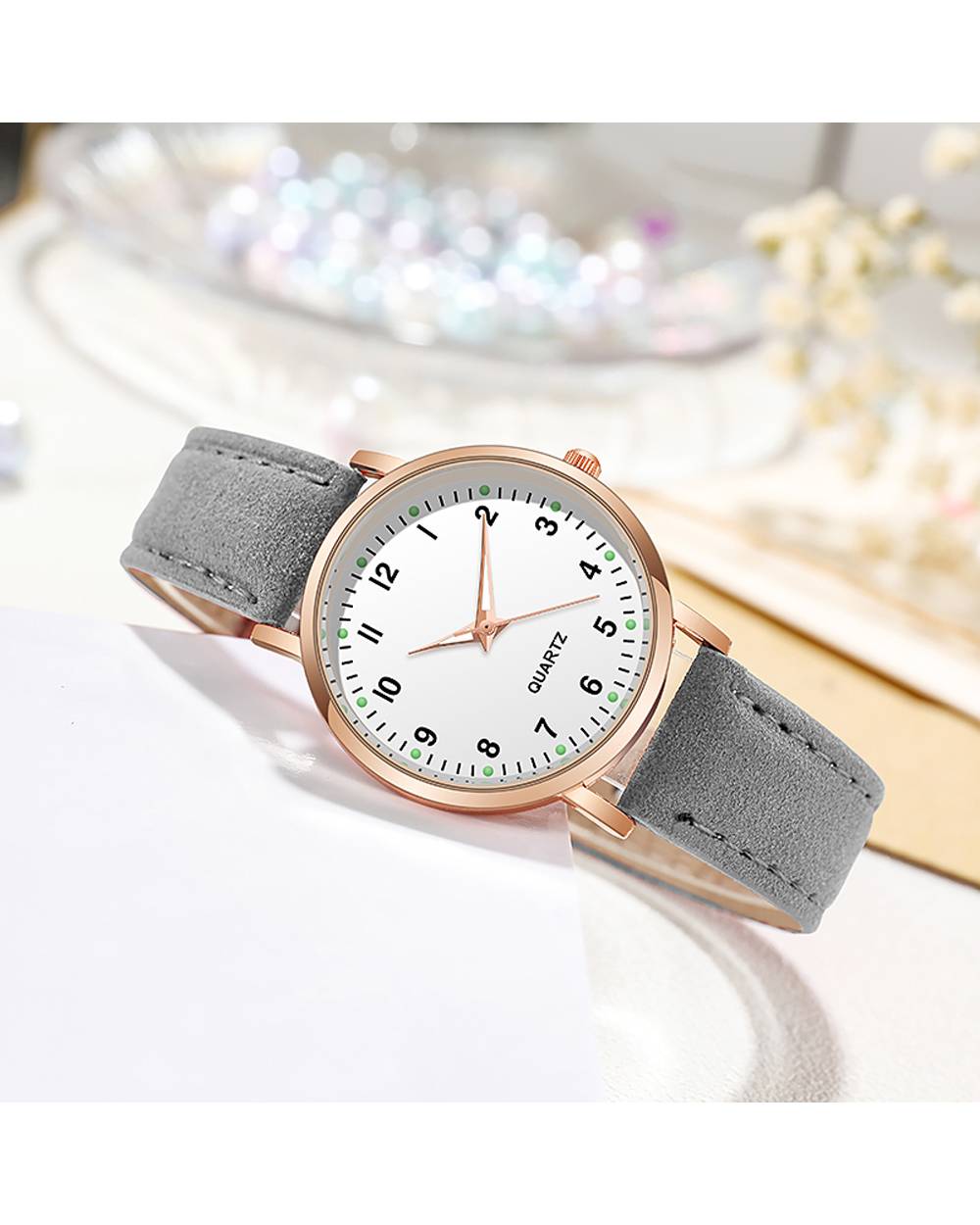 NEW Women Watches Simple Vintage Small Watch front-3