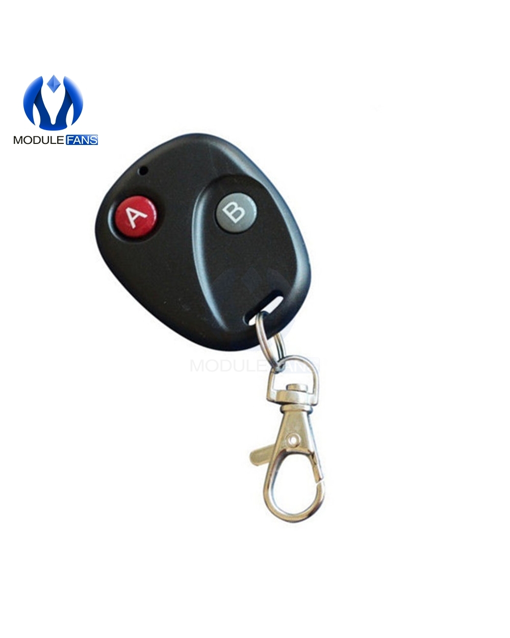 Wireless 315Mhz 433Mhz Rf Remote Control Key Garage Gate Door Transmitter Dc 12V 27A Fixed Code Controller front-4