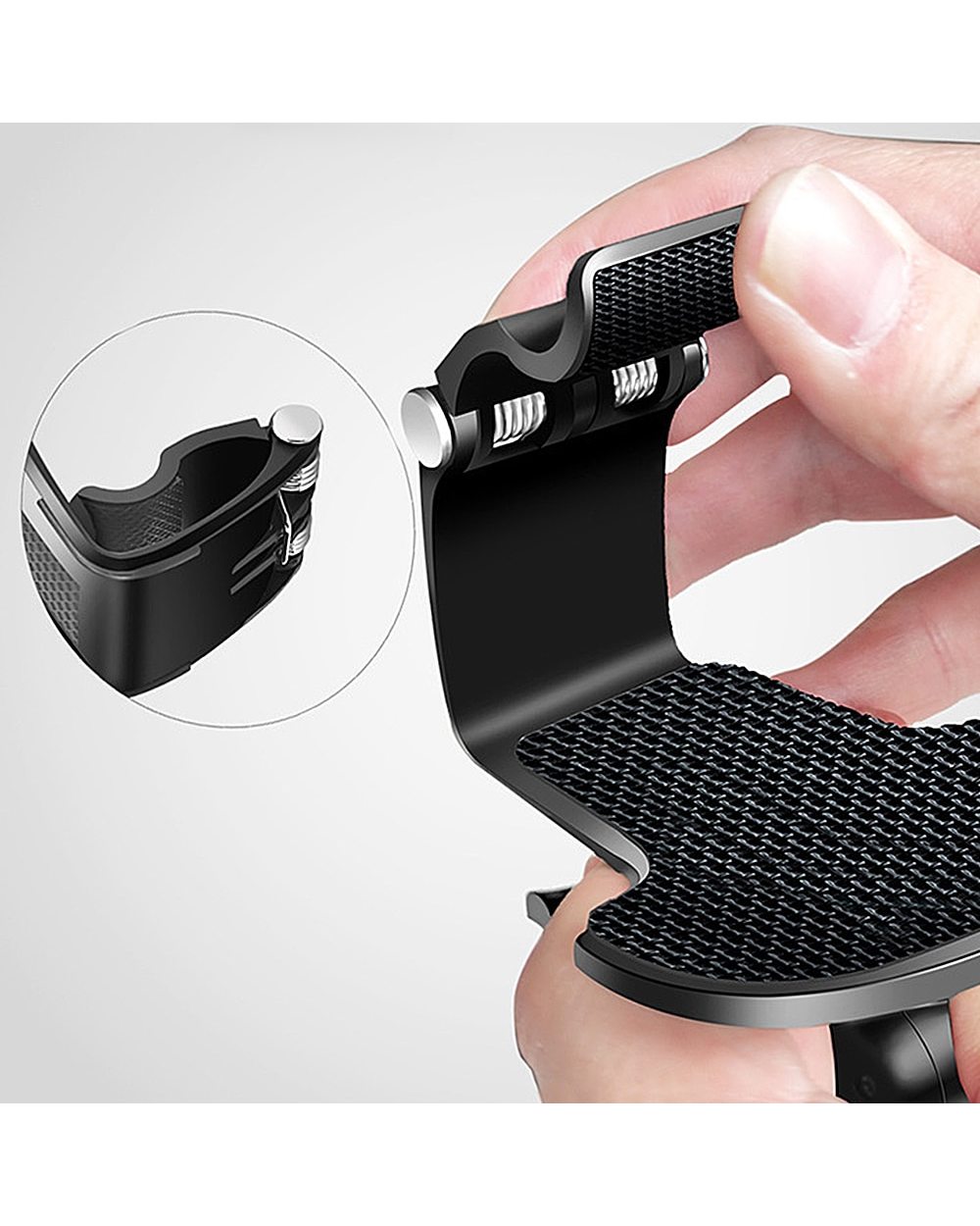 Car Dashboard Mobile Phone Holder Auto GPS Stand Clip front-3