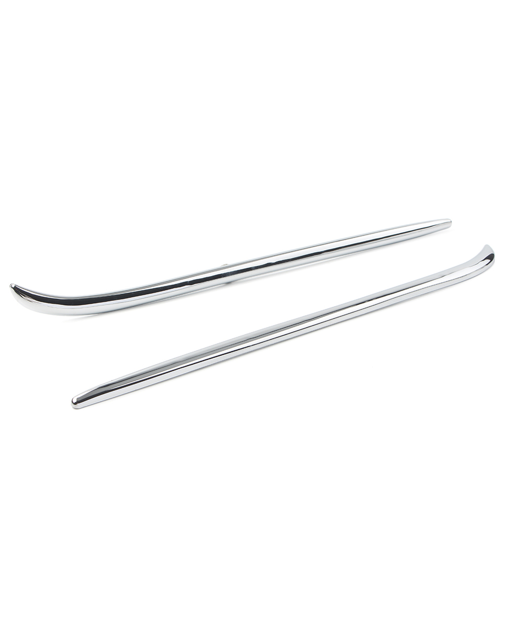 Motorcycle Decoration Parts Fairing Eyebrows Trim For GL1800 2001 02 03 04 05 06 07 08 09 10 2011 Chrome front-2