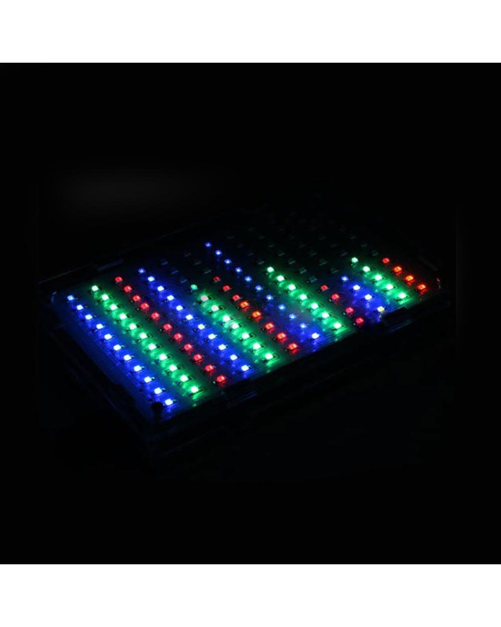Led Colorfule Music Spectrum Display Electronic Diy Training Welding Assembly Parts front-4