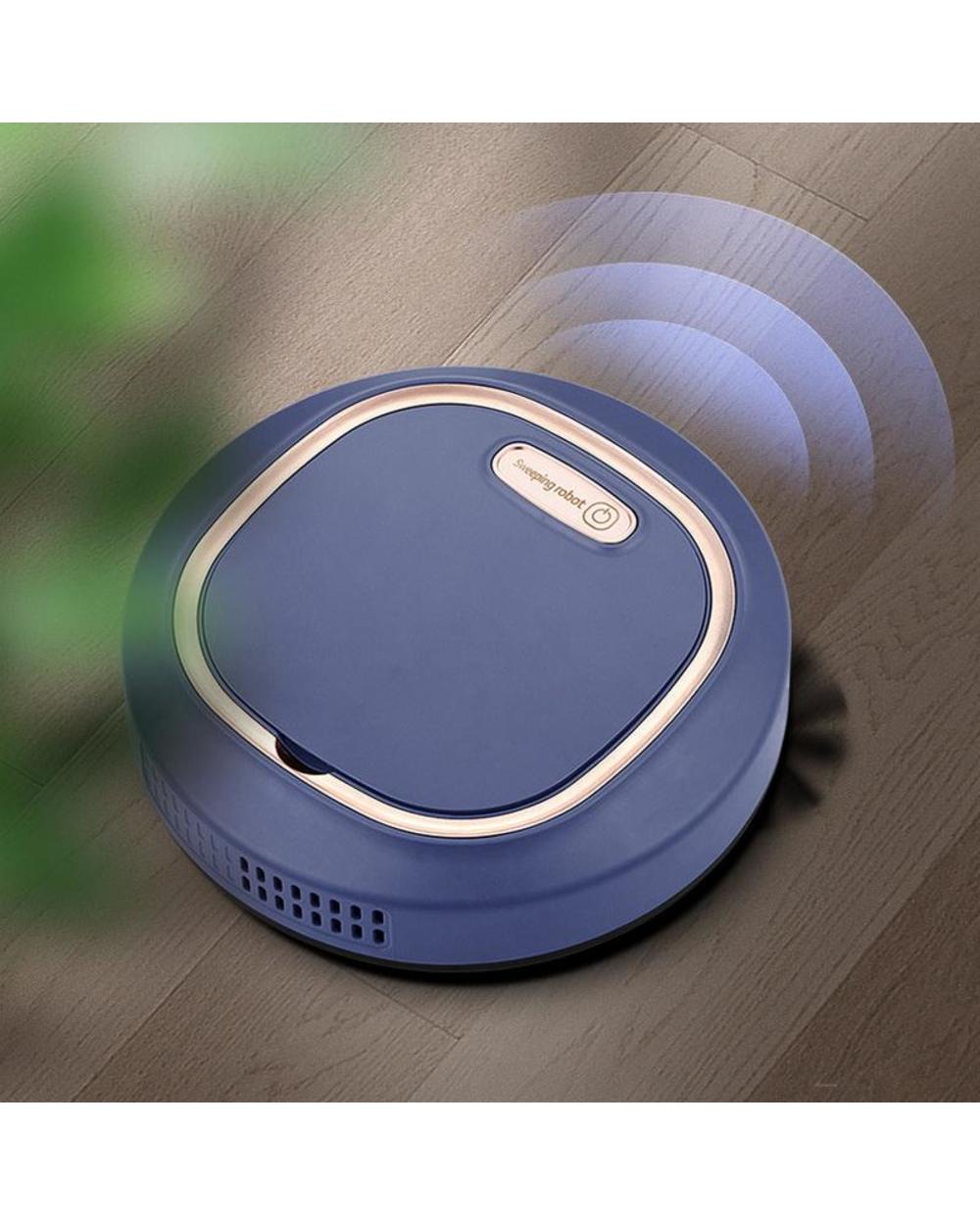 Geekroom Household Sweeping Robot Rechargeable Sweeping Robot Runs For 120-Minute Sweeping Mopping Vacuuming Household front-2