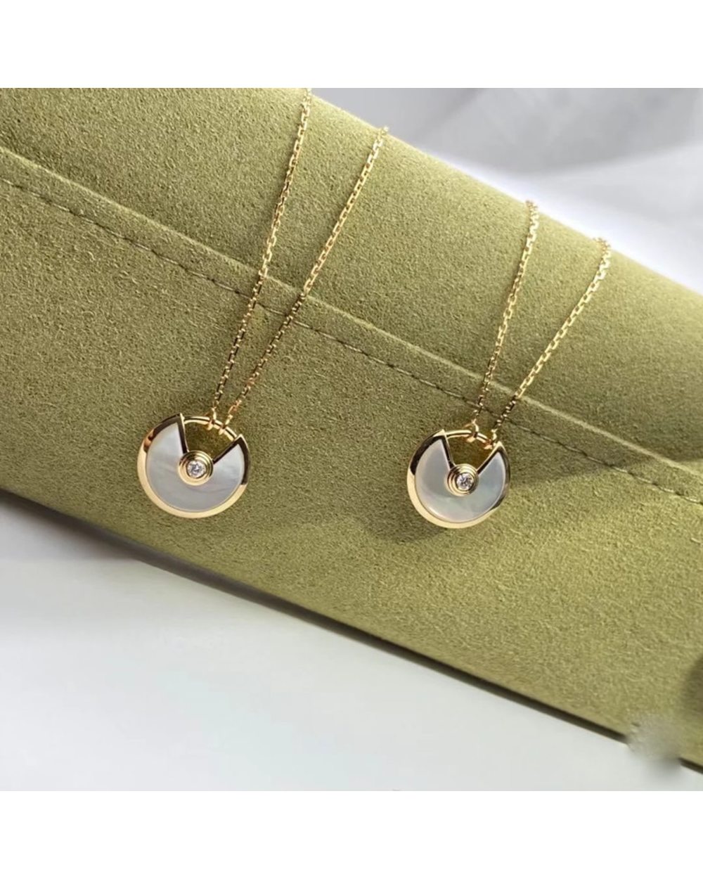 100% Sterling Silver Necklace Superior Quality With Packing Box front-1