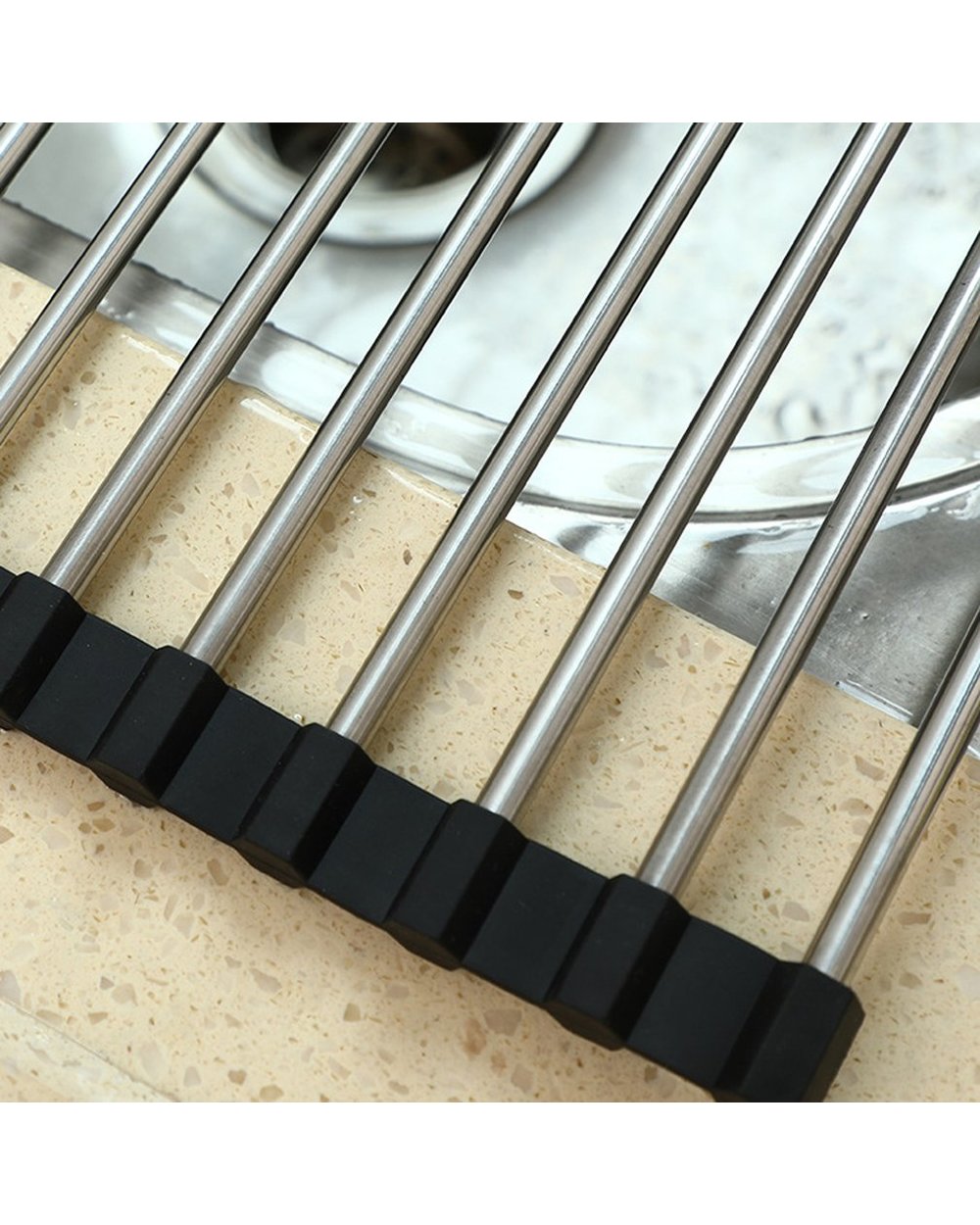 Roll-up Dish Drying Racks front-5