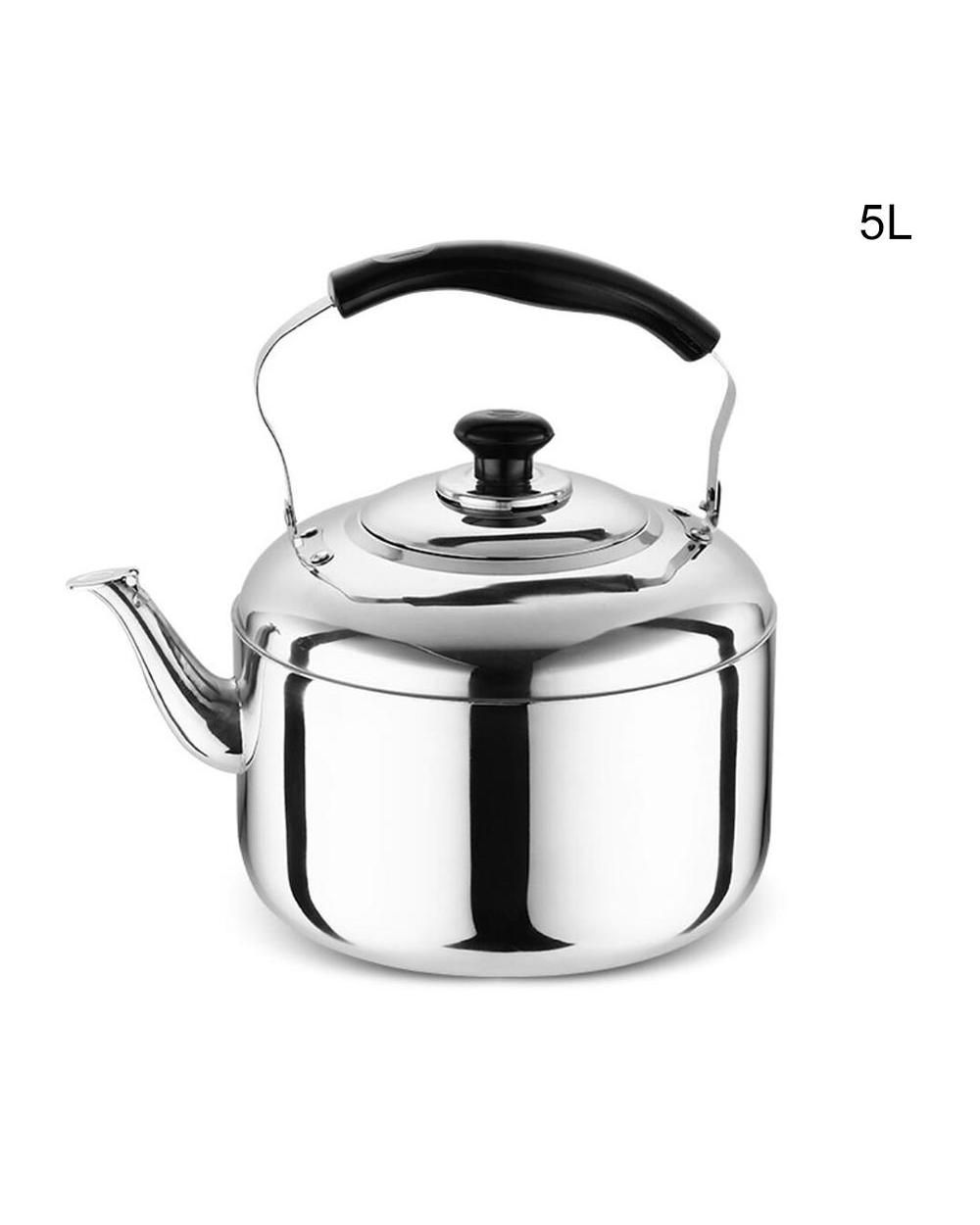Silver Tea Kettle Tea Pot