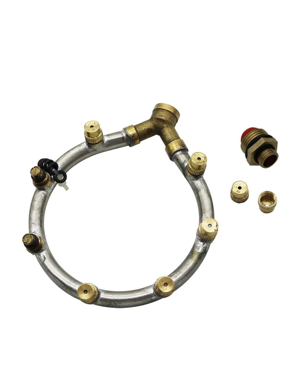 Multi Nozzle Annular Garden Sprinkler front-2