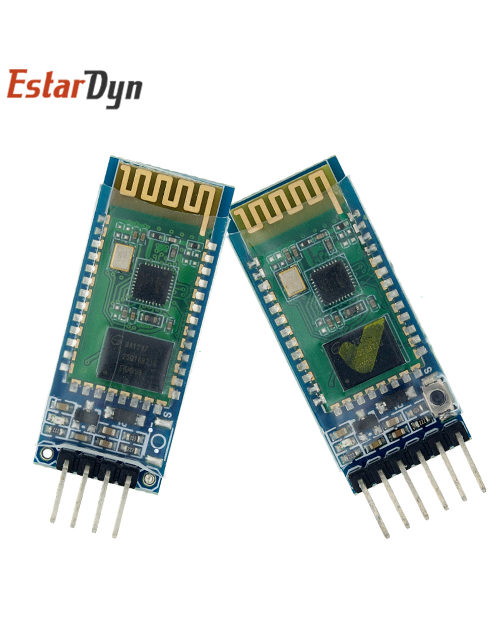 New Hc-05 Hc 05 Hc-06 Hc 06 Rf Wireless Bluetooth Transceiver Slave Module Rs232 / Ttl To Uart Converter And Adapter front-2