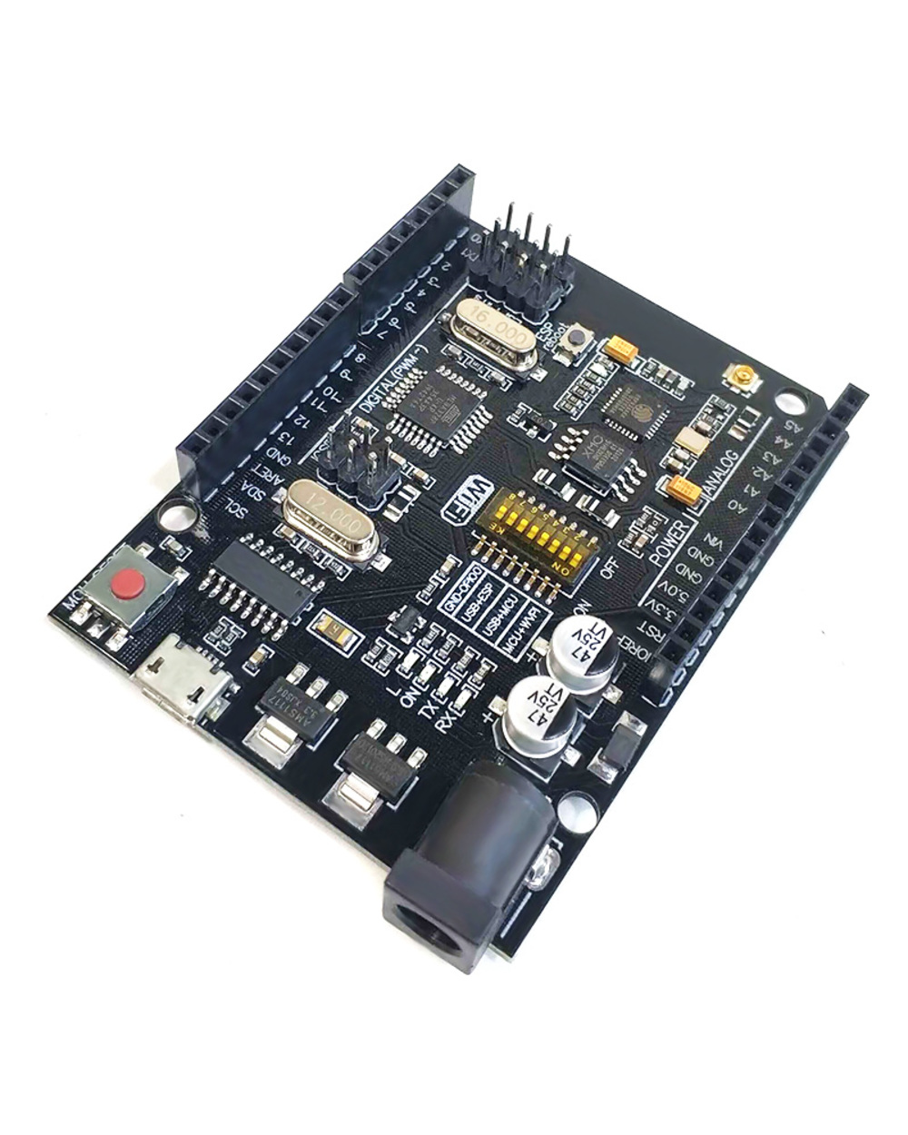 Atmega328p Ch340 Ch340g Controller For Arduino Uno R3 Compatible Nano V3.0 Development Board For Pro Mini 328 Atmega328 front-1