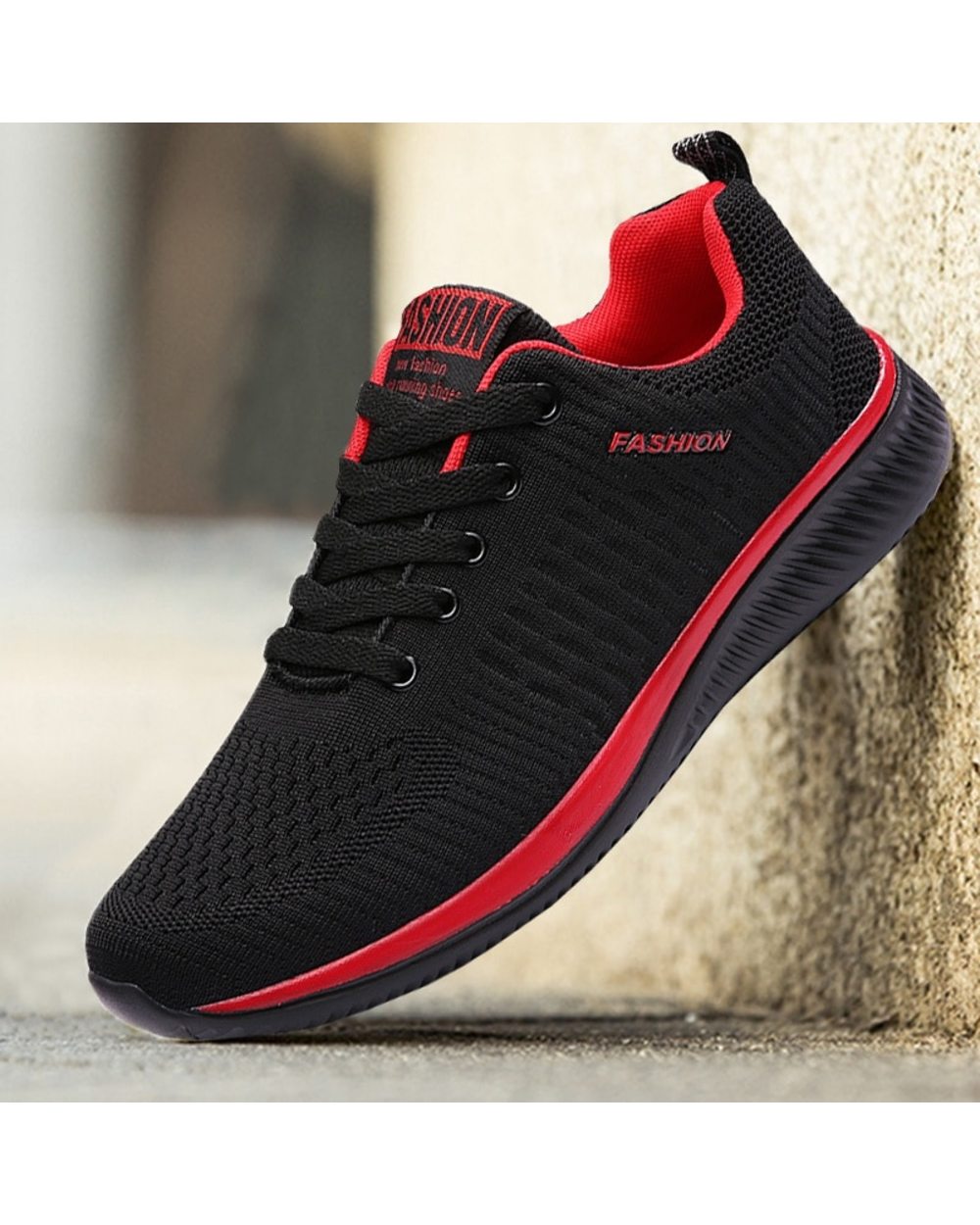 Men Sneakers Running Sport Shoes Classical Mesh Breathable Casual Fashion Lightweight Sneakers front-0