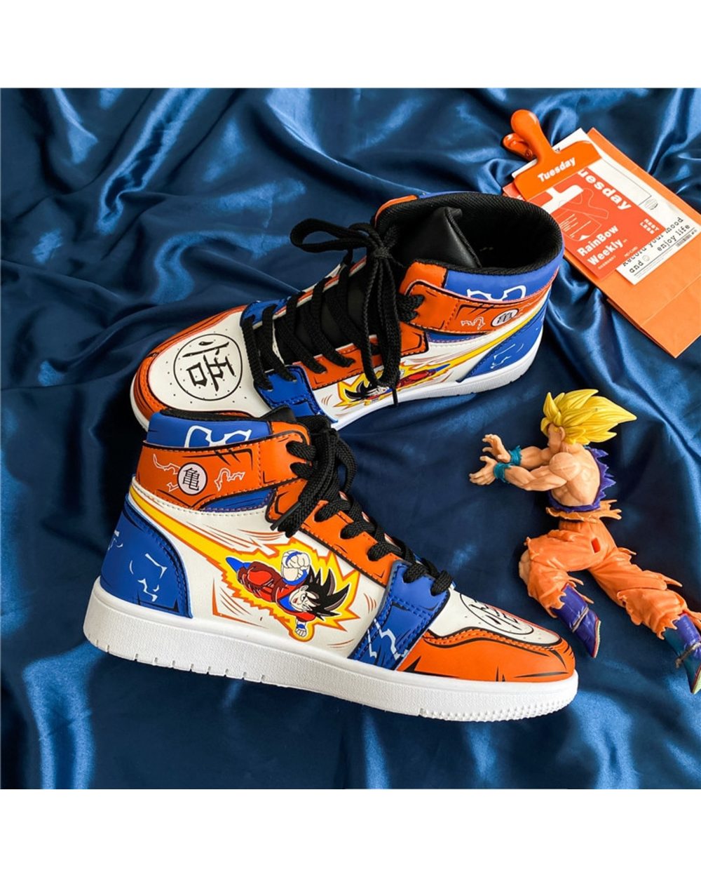 Son-Goku Men Shoes Hot Sale Anime Shoes front-0