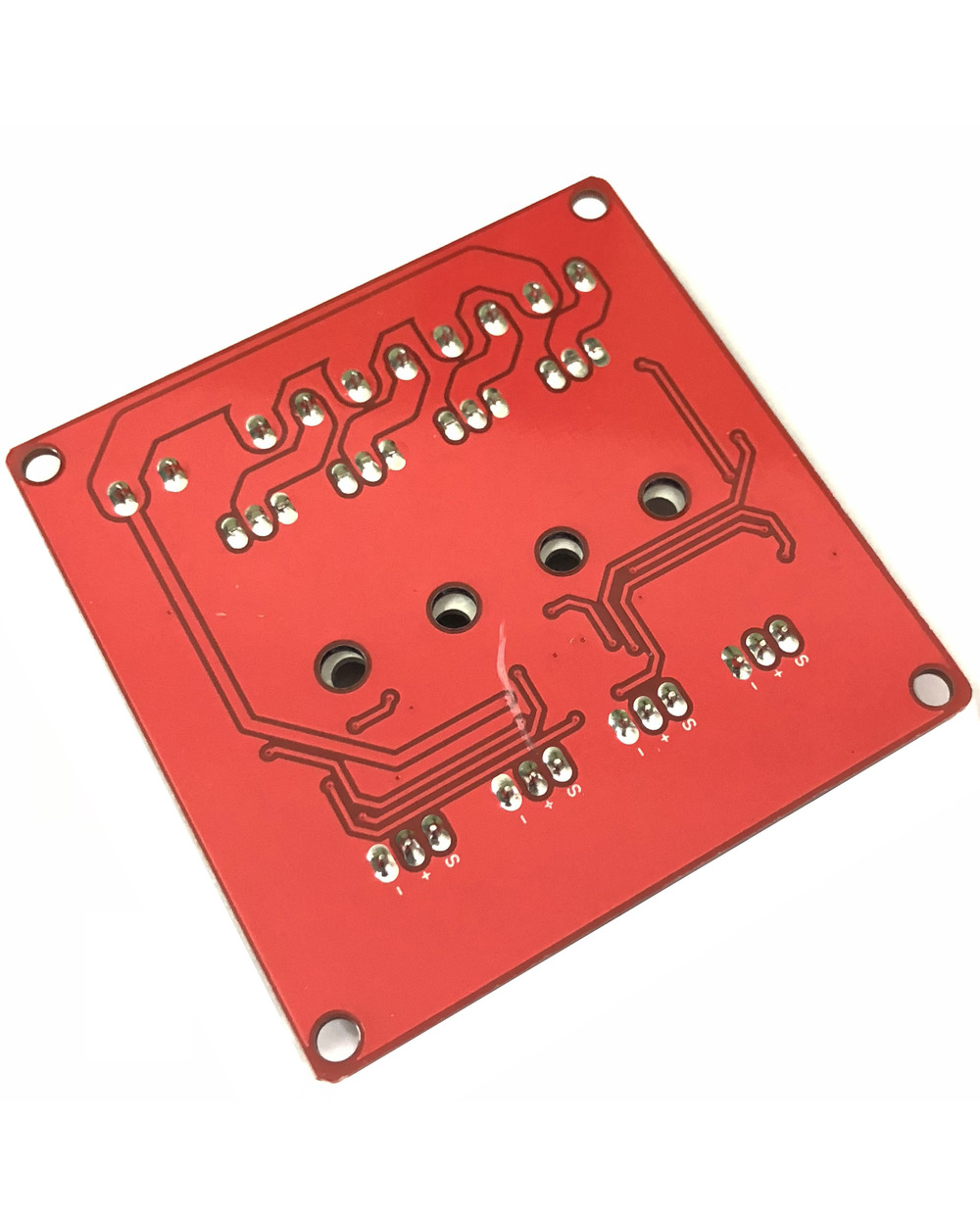 Four Channel 4 Route Mosfet Button Irf540 V4.0+ Mosfet Switch Module For Arduino front-3