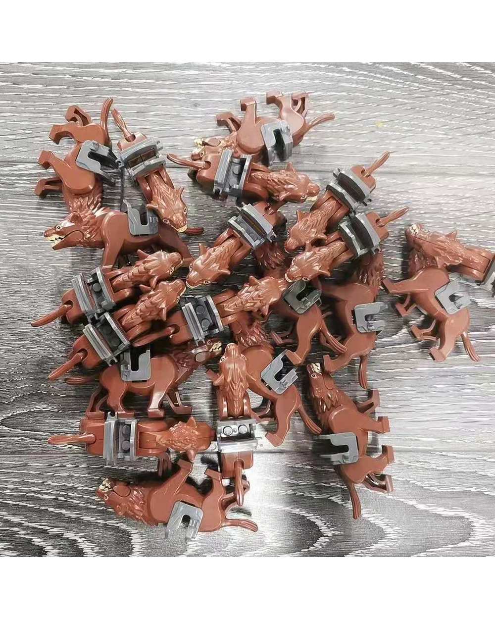 20pc Medieval Knights Group Asgard Figures Accessories Armor Helmets Building Block Educational Toys For Children front-2