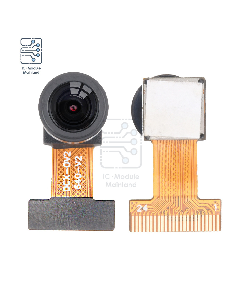 Ov2640 2 Million Pixel Camera Module Esp32 Module 66/120/160 Degree 24Pin Can Use For Esp32-Cam Wifi+Bluetooth Module front-0