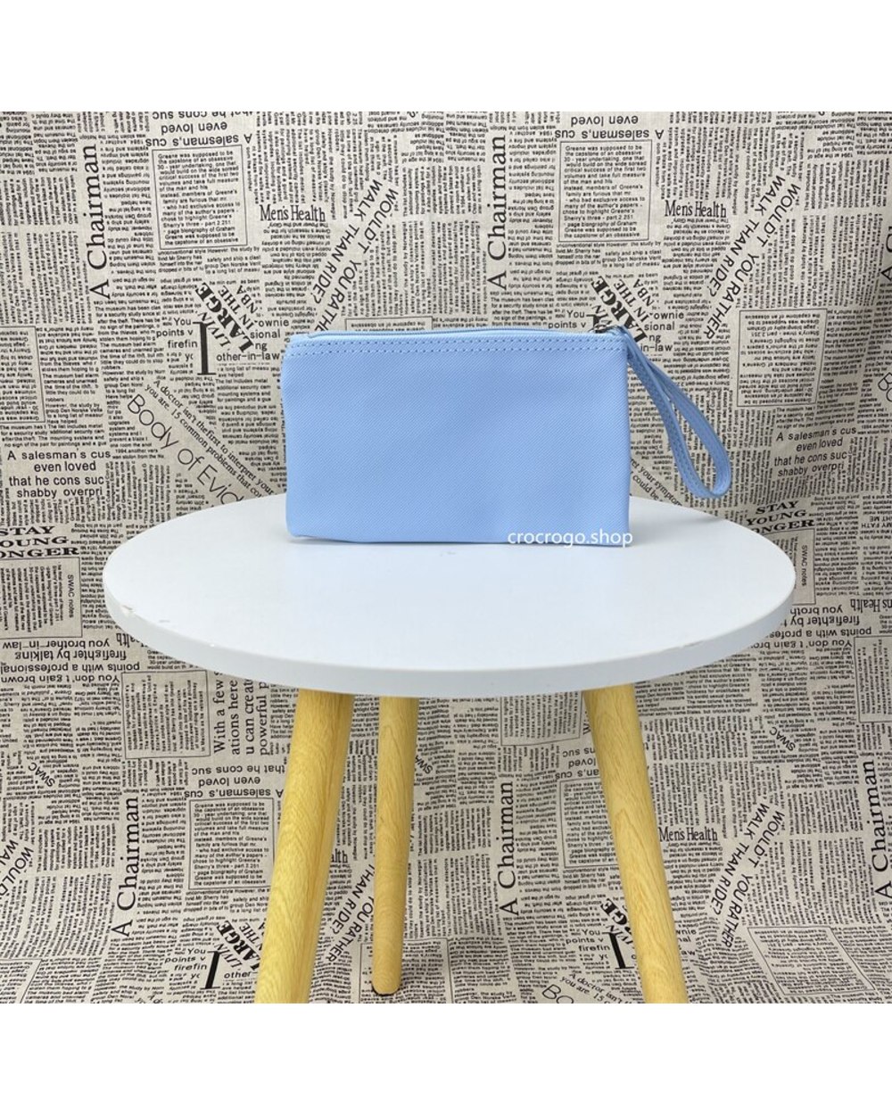 Fashion Ladies Solid Color Mobile Phone Change Clutch Bag Wallet Small Trend PVC Credit Card Storage Bag Wallet purses front-2