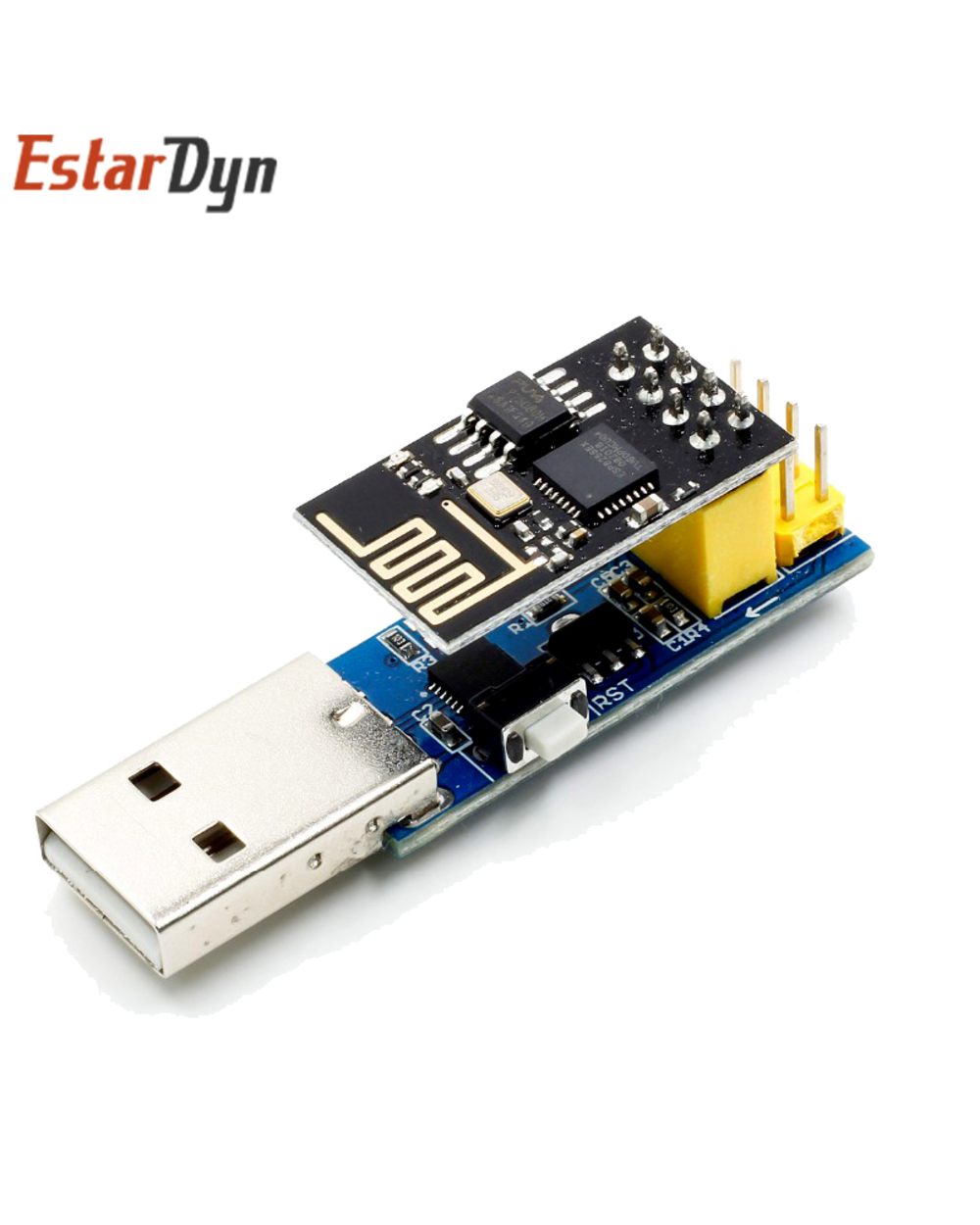Esp8266 Cp2104 Usb To Serial Chip Esp-01 Wifi Module Downloader Esp Link V1.0 front-2