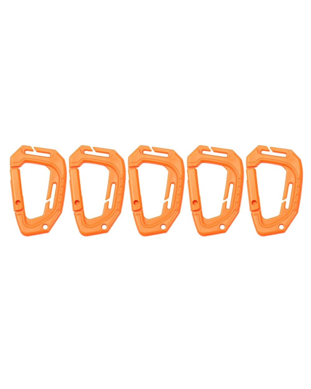 1Pcs Big D-Type Pic Steel Tactical Molle Quick Hook Hanging Buckle Clip Outdoor Camping Backpack Bag Edc Tool Accries front-4