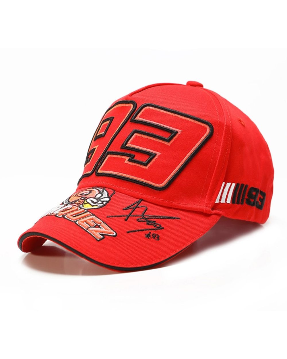 New Arrival Men Women Baseball Cap Moto Gp Car Racing Snapback Embroidery Hip Hop Casual Black Red Trucker Dad Hat Gorr front-1