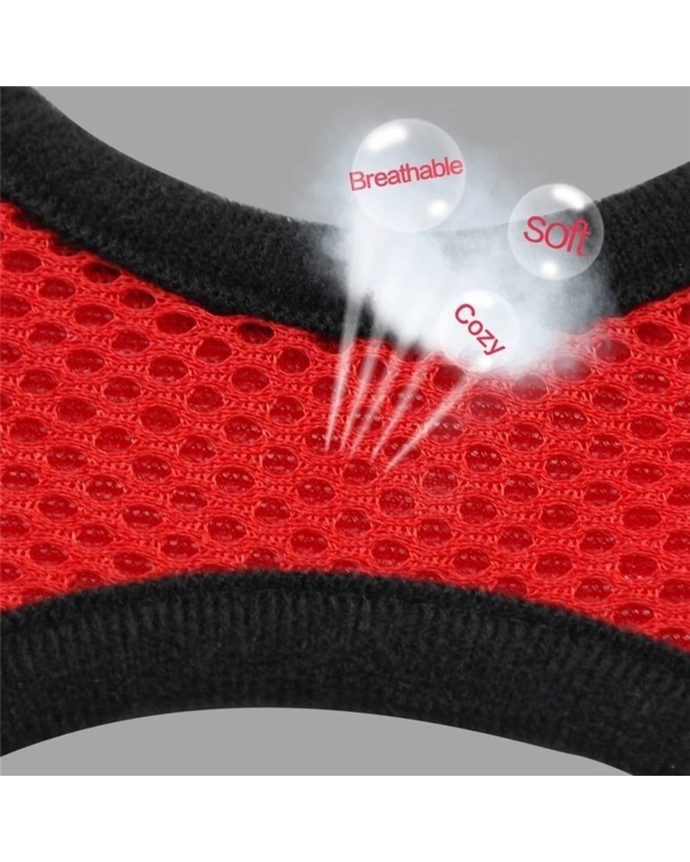 Cat Dog Harness Adjustable front-3