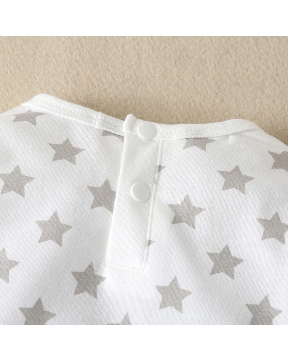 Newborn Cute Baby Rompers front-3