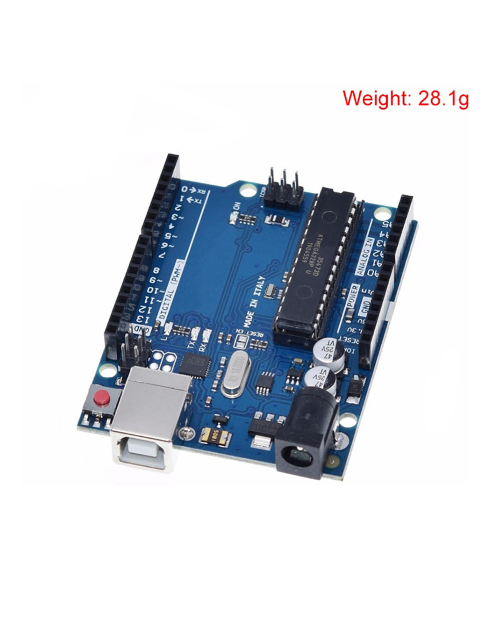 1Set Uno R3 Official Box Atmega16u2 / Uno+Wifi R3 Mega328p Chip Ch340g For Arduino Uno R3 Development Board Wemos Esp82 front-5