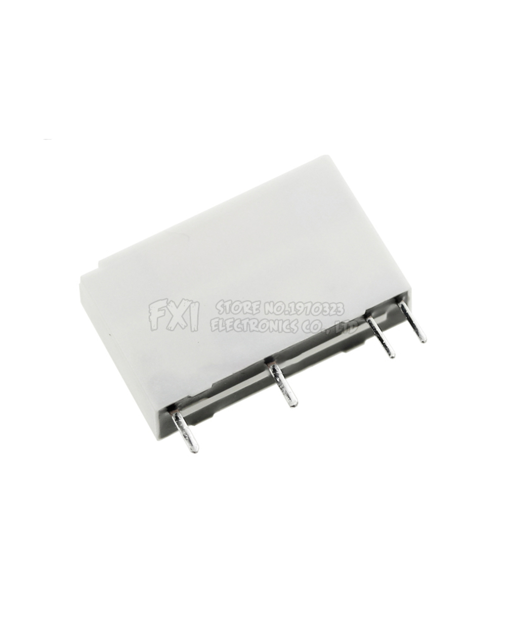 5Pcs Relay 12V Hf49fd-005-1H11 005-1H12 Hf49fd Dc5v 1H11 4Pin 5A Relay 5V Rele 12V 24V front-2