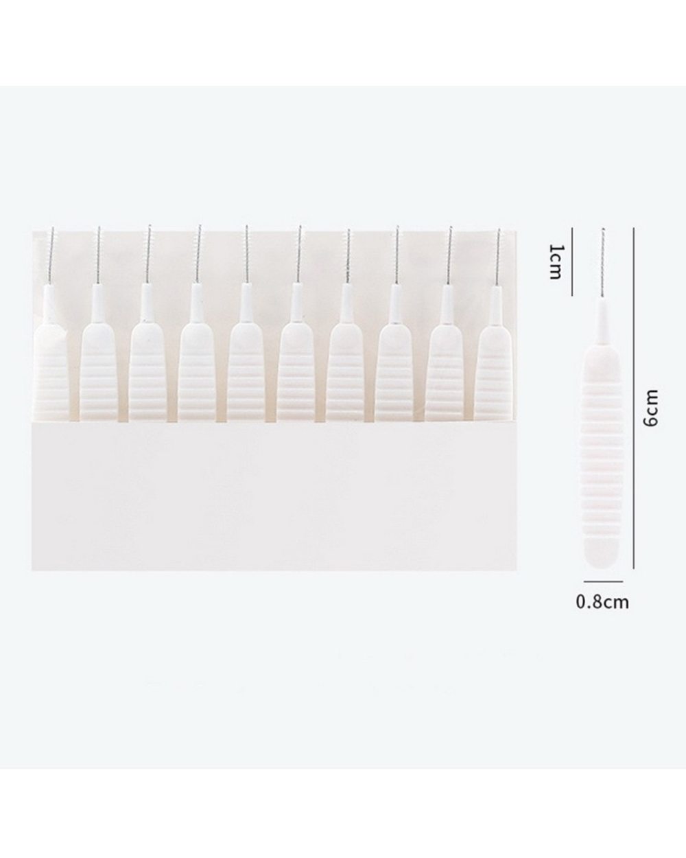 Anti-clogging Small Brush Pore Gap Cleaning Brush front-5