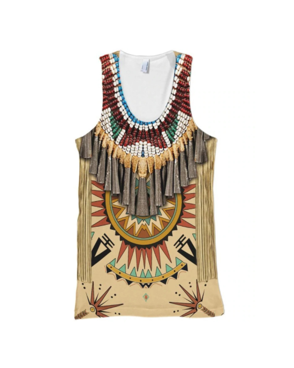 Black Native Indian 3D Hoodie Tee Men Women New Fashion Hooded Sweatshirt Long Sleeve Pullover VG06 front-5