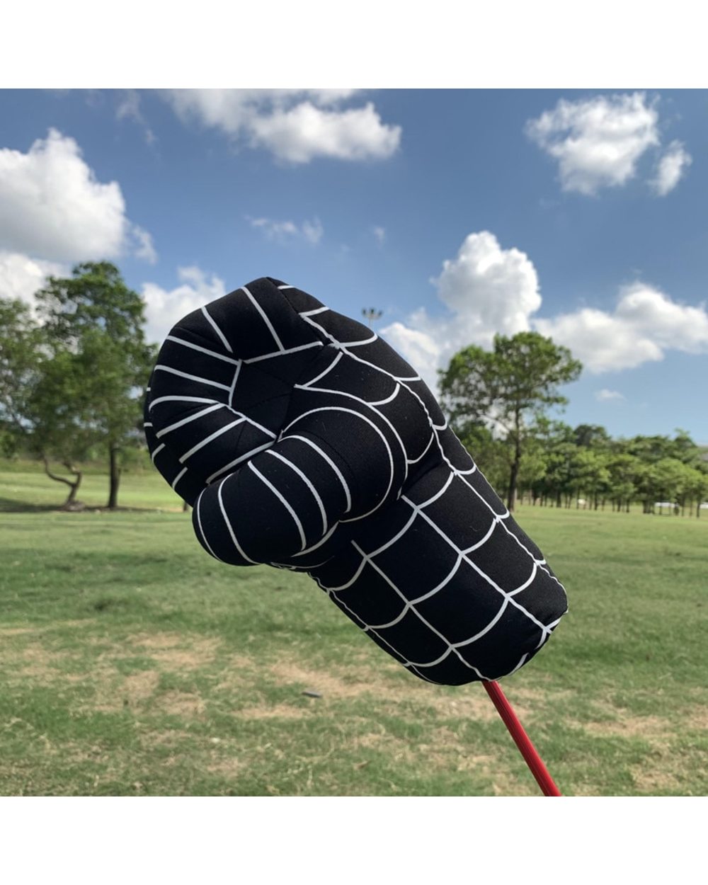 New Style Plush Animal Golf Driver Headcovers,Cartoon Character Pattern Cute Animal Wood Club Covers,Unisex front-2