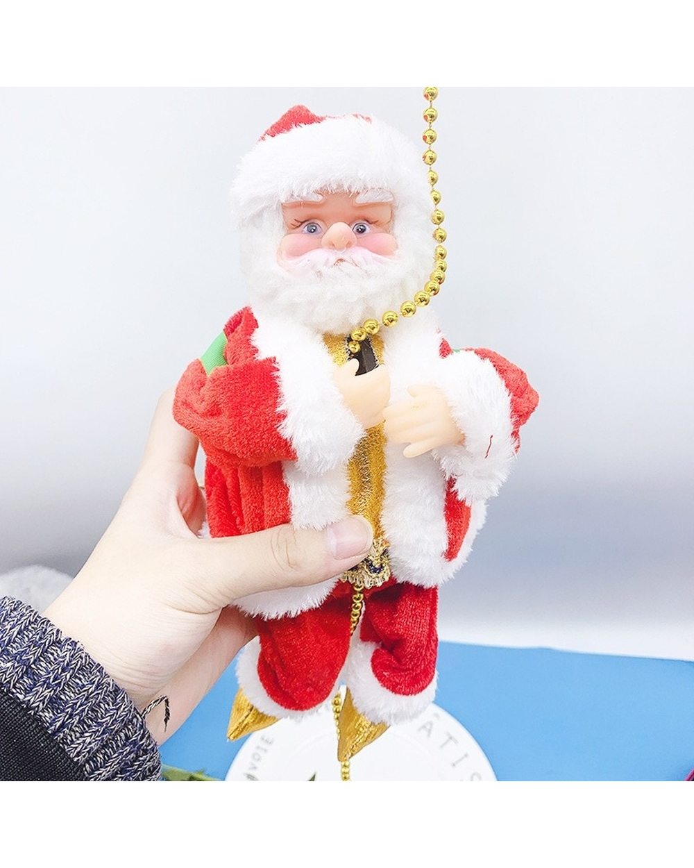 Santa Claus Musical Climbing Rope front-3