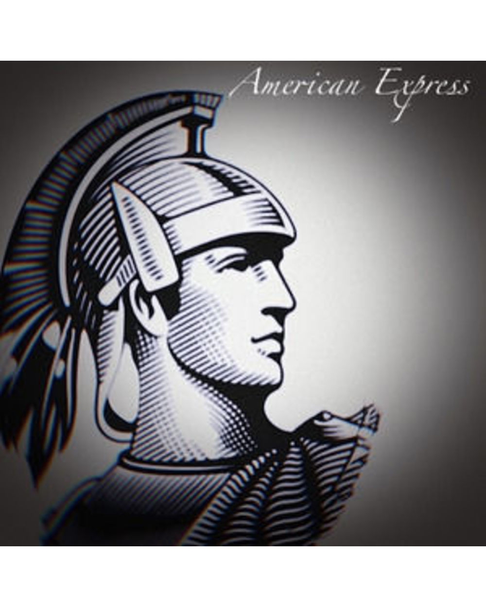 Custom Centurion Black Card Sticker Universal Black Card Express Black Card Sticker Decorative Props front-3