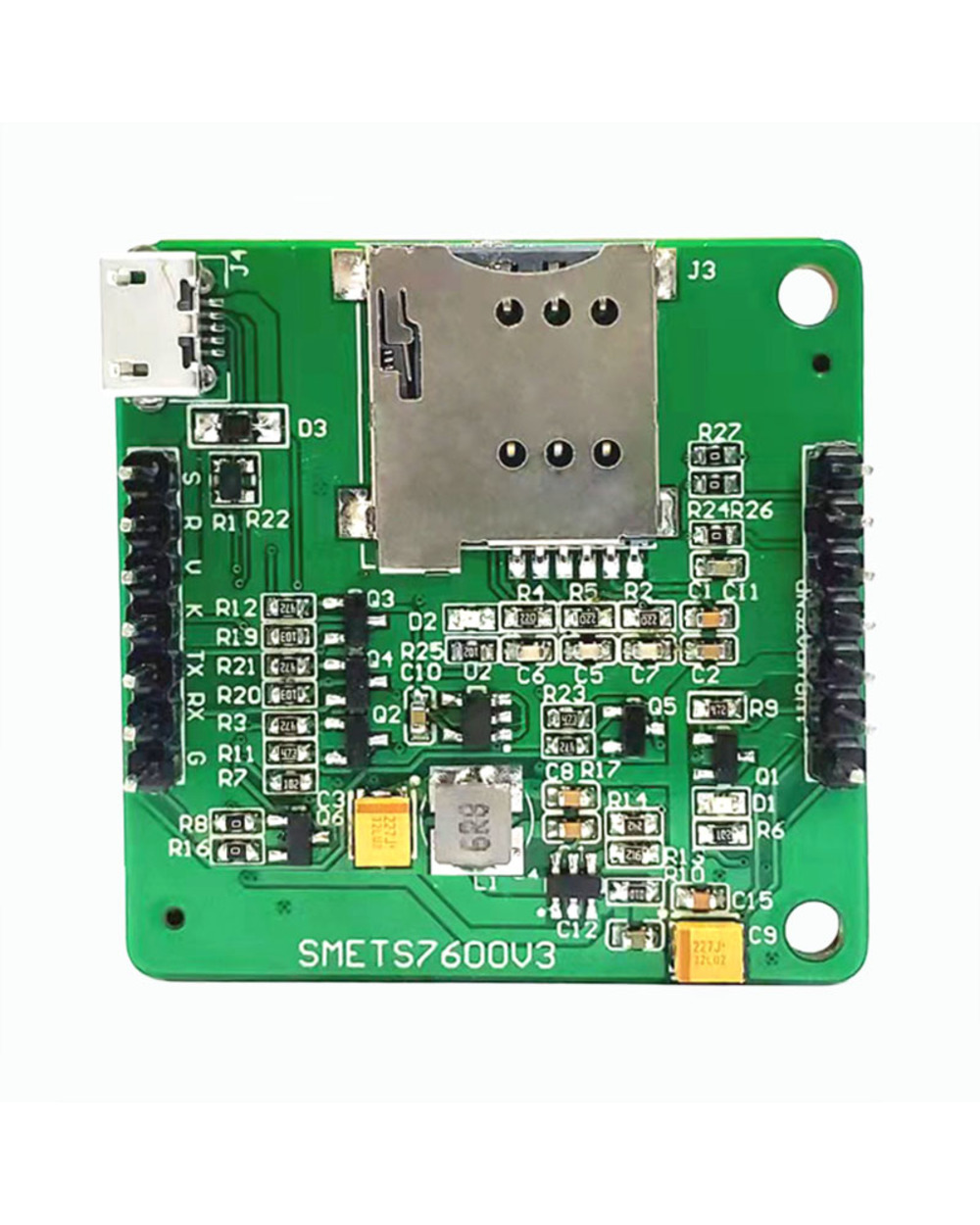 Lte Cat1 Catm Sim7600e Mini Board Stm32 Development Board Gps Remote Control Global Versio Compatible front-1