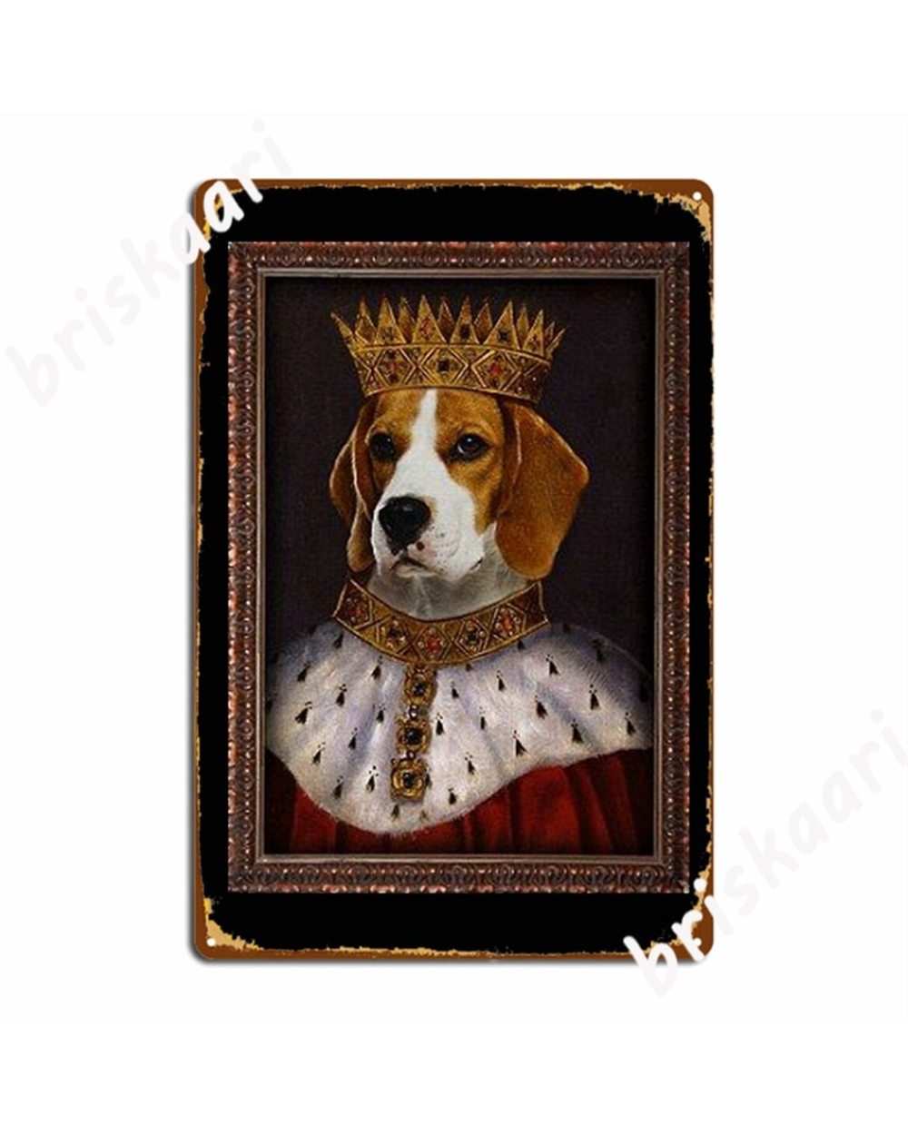 The Regal Beagle Metal Signs Club Club Bar Funny Wall Decor Tin sign Posters front-1