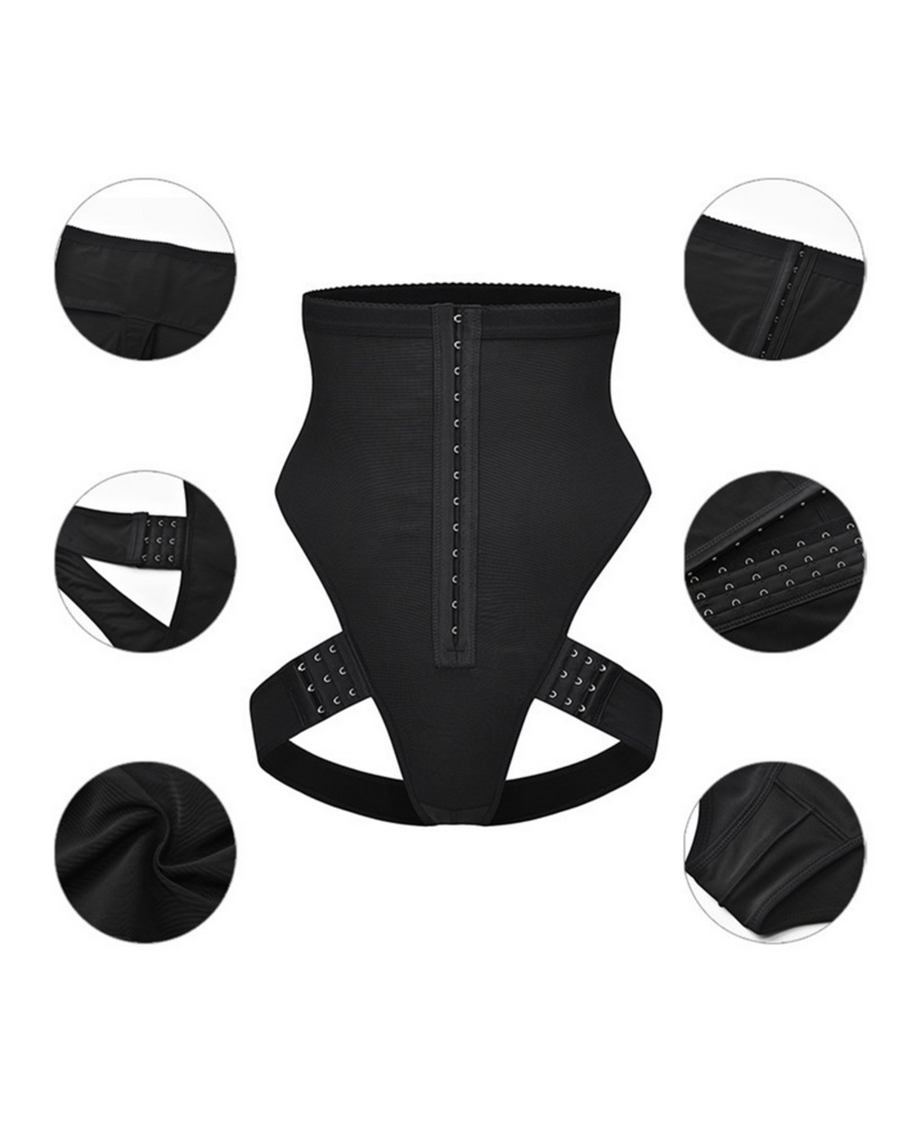 Butt Lifter Tummy Control Panties Booty Lift Pulling Underwear Body Shaper Waist Trainer Corset Body Shapewear Plus Siz front-4