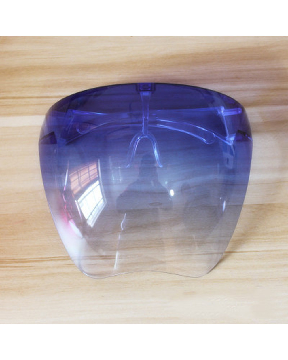1Pcs Clear Full Face Shield Unisex Oversize Shield Visor Sunglasses Pic Lightweight Sun Glasses For Men And Women Drop front-2