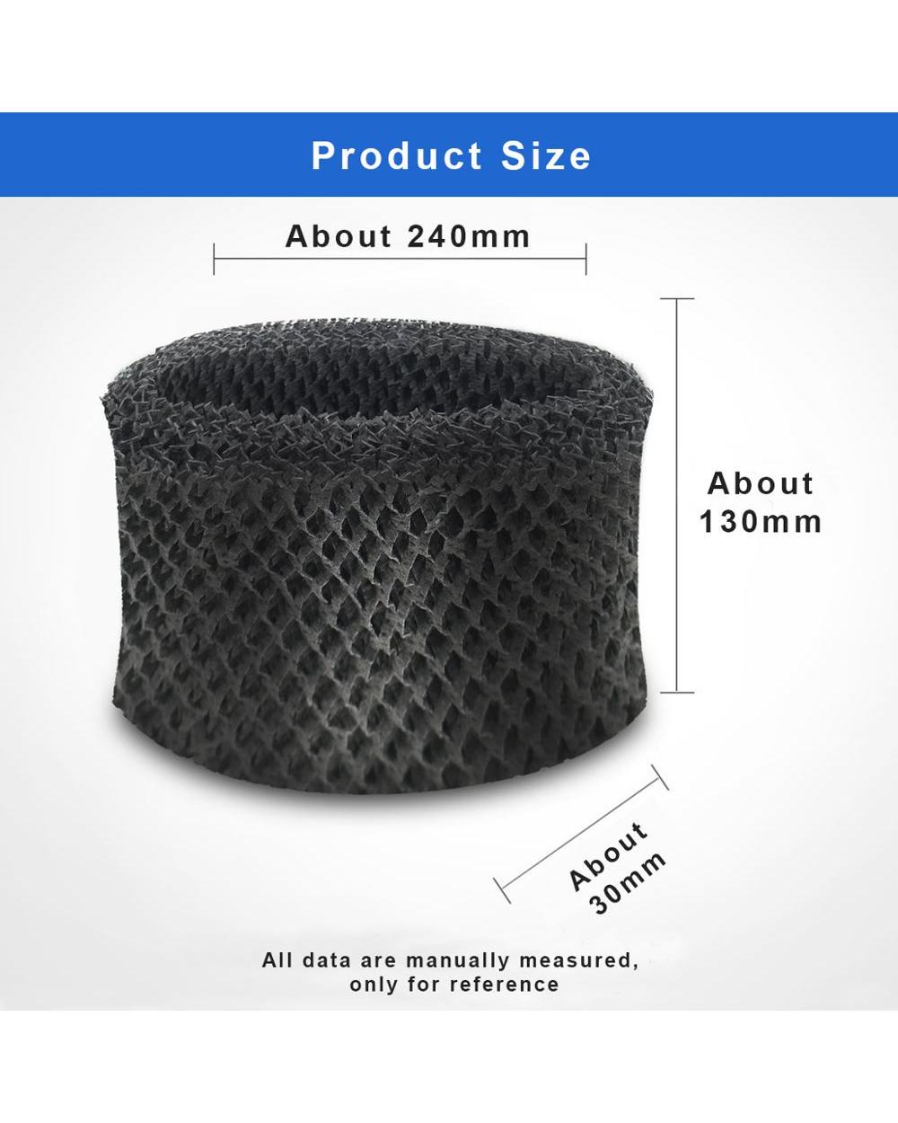 Air Humidifier Filters Parts Filter Bacteria Scale Humidifier For Philips Hu4801 Hu4802 Hu4803 Hu4811 Hu4813 High Quali front-0