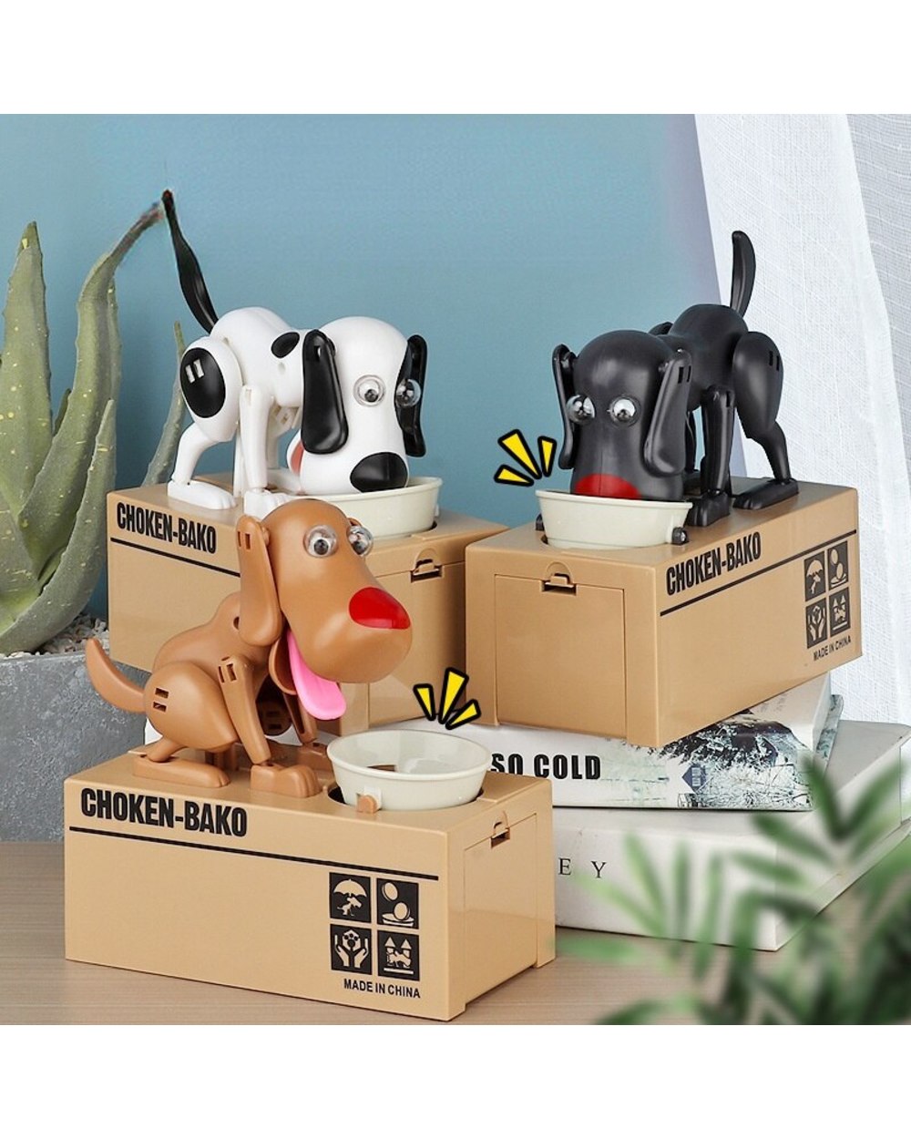Little Dog Piggy Bank front-4