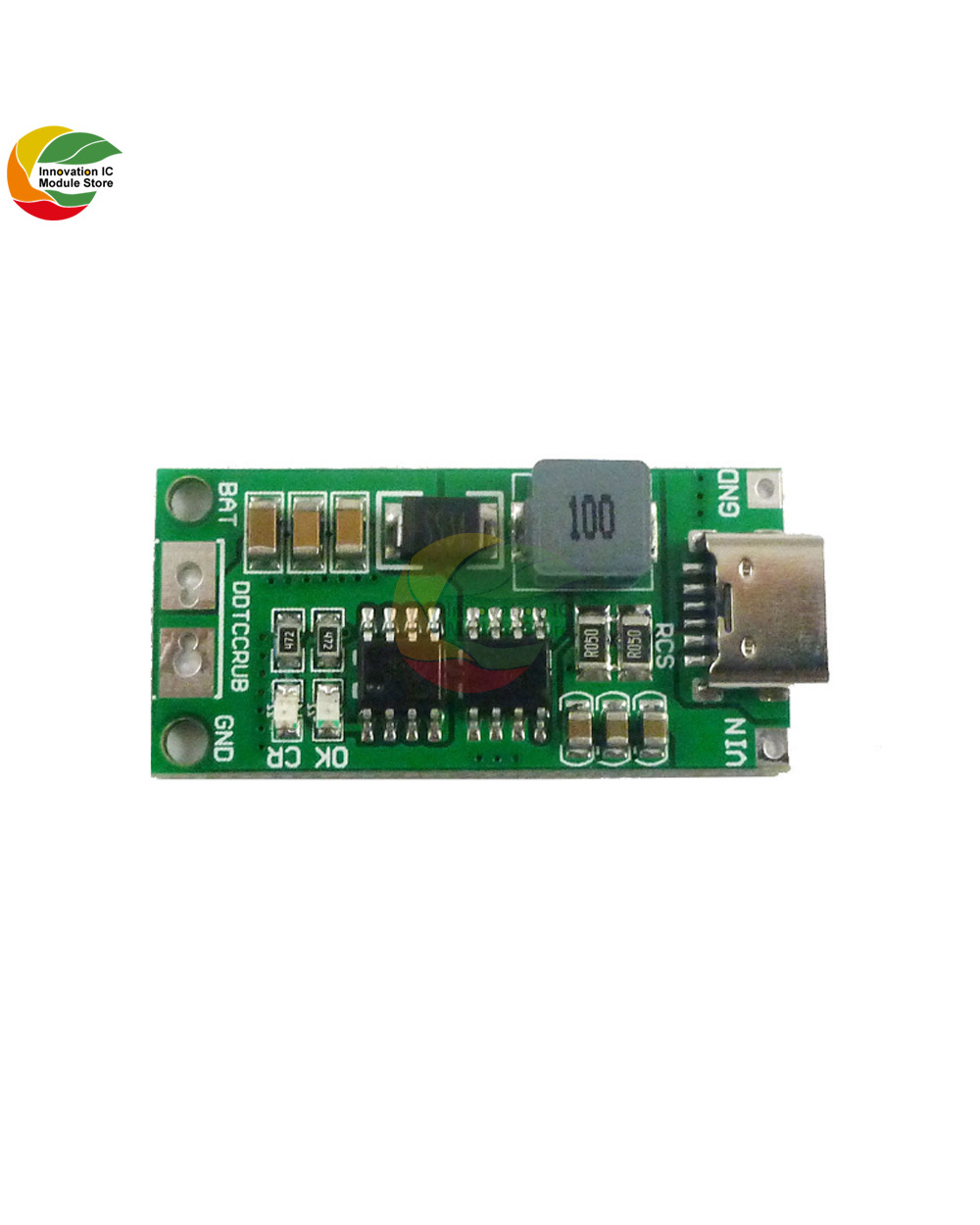2S 3S 4S Multi-Cell Type-C To 8.4V 12.6V 16.8V Boost Li-Ion Polymer Charger 7.4V 11.1V 14.8V 18650 Li-Ion Battery Charg front-3