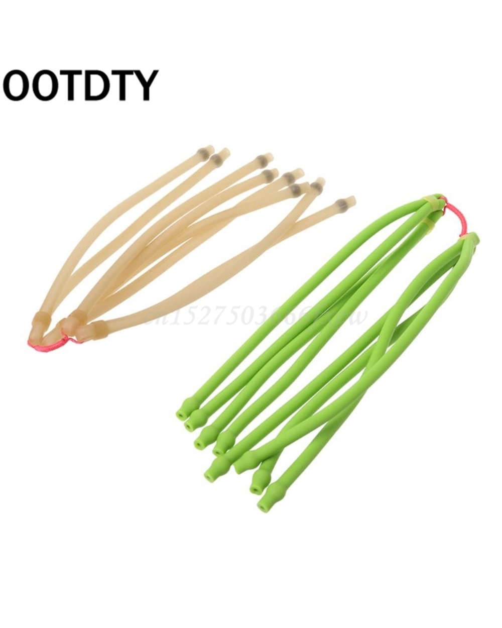 Slingshot Band Fishing Bands Shooting Fish Hunting Group Round Bands