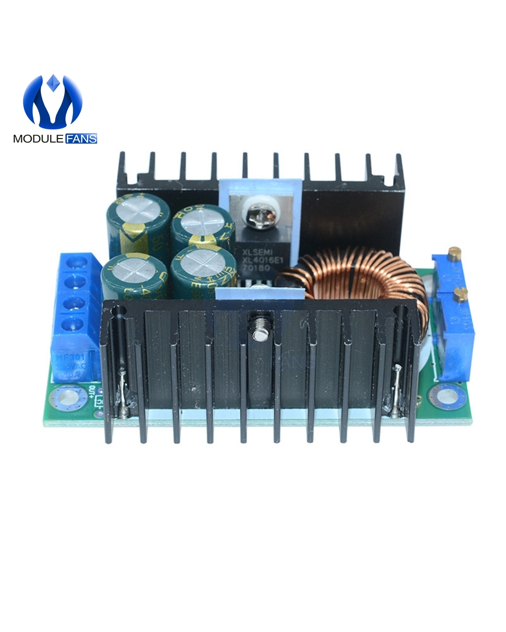 9A 300W Step Down Buck Converter 5-40V To 1.2-35V Xl4016 Dc-Dc Power Supply Transformer Voltage Regulator 3.3V 5V 12V 2 front-1