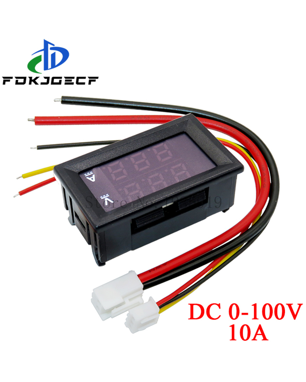 Dc 9A 300W 150W Boost Converter Step Down Buck Converter Power Module Dc 0-100V 10A Digital Voltmeter Ammeter Dual Disp front-4